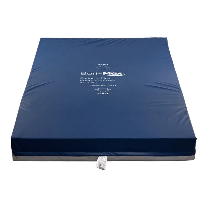 Bari+Max Bariatric Foam Mattress - 42" & 48"W x 80"L