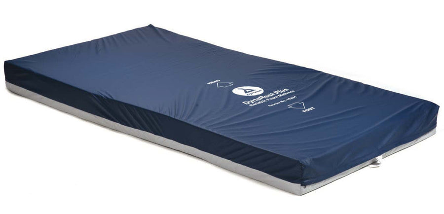 Bari+Max HD MultiZone Bariatric Foam Mattress - 54"x 80"L