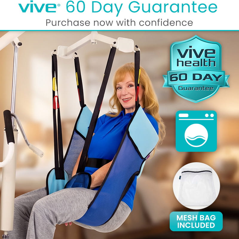 Patient Lift Toilet Sling