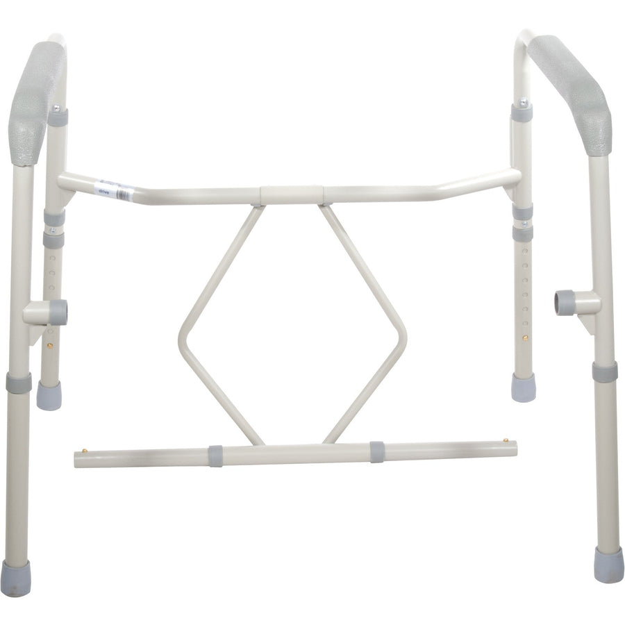 Drive Heavy Duty Bariatric Folding Bedside Commode Seat
