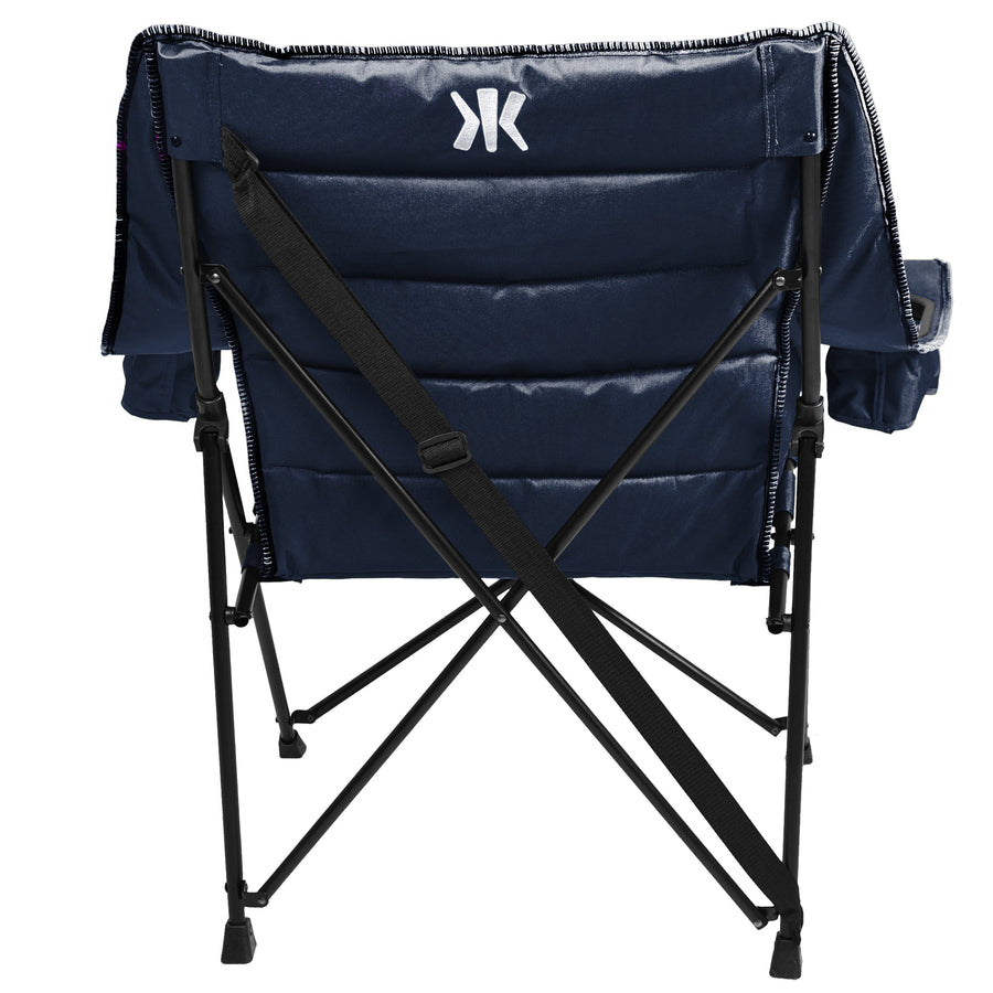 Quilted Club Chair