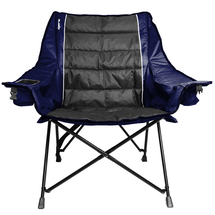 Quilted Club Chair