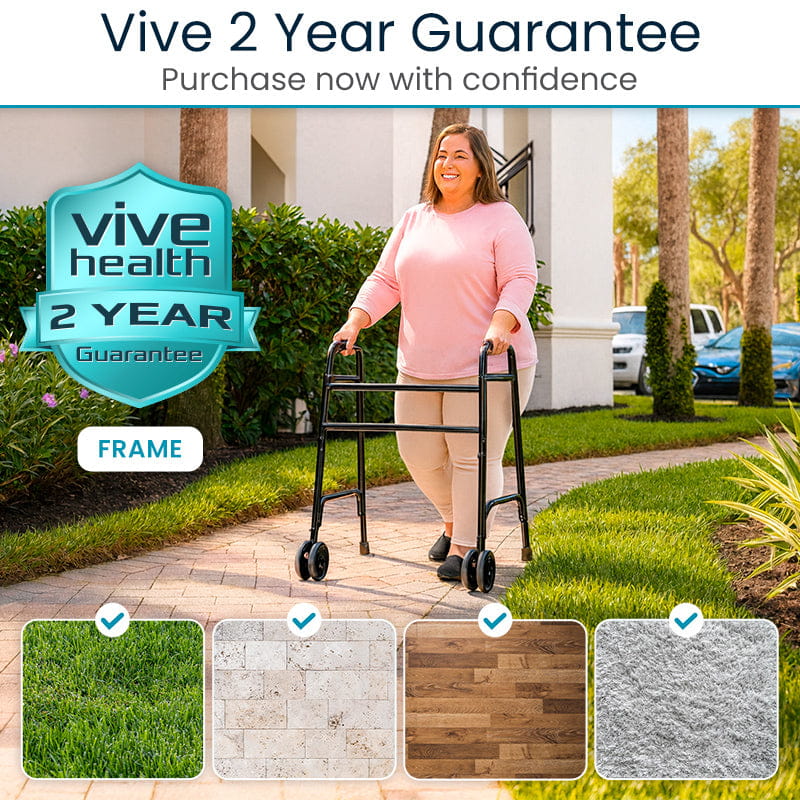 Bariatric Walker with Wheels