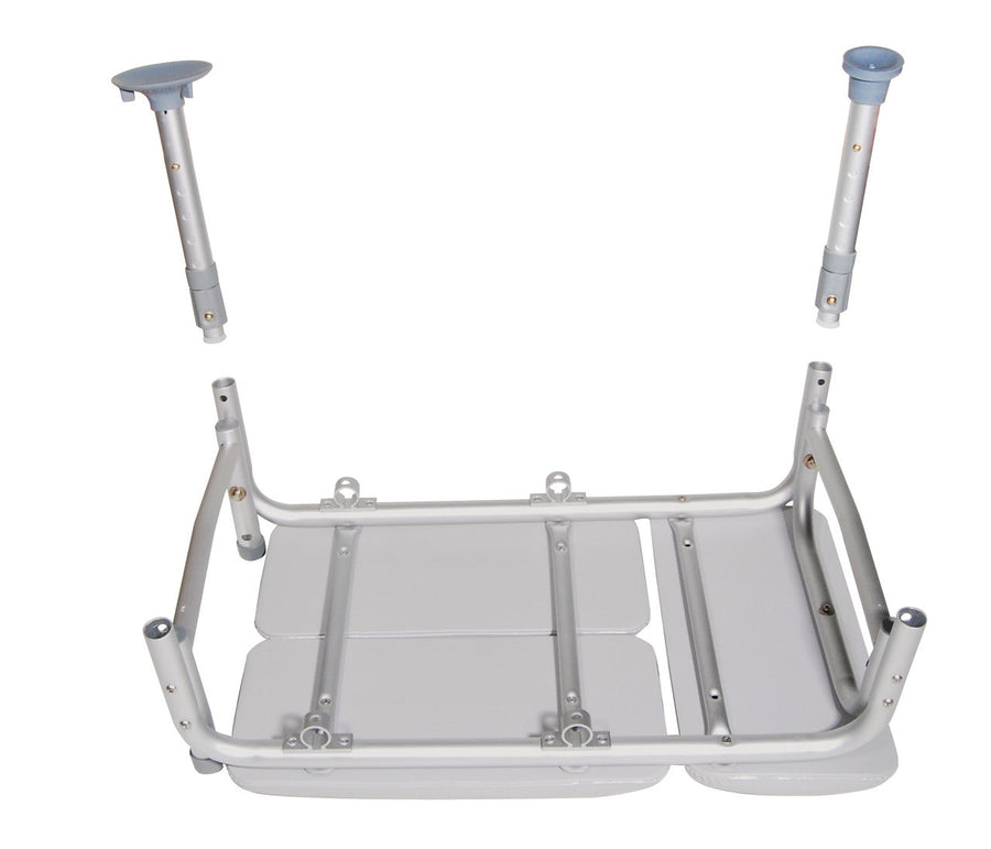Drive Medical Padded Seat Transfer Bench