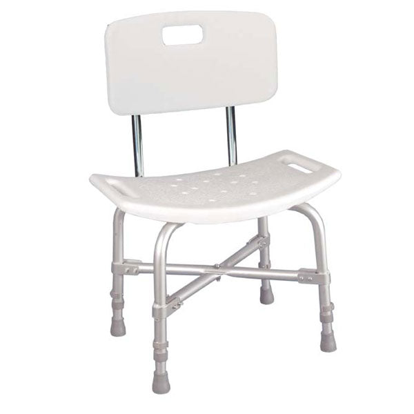 Bariatric Heavy Duty Bath Bench with Back By Drive Medical