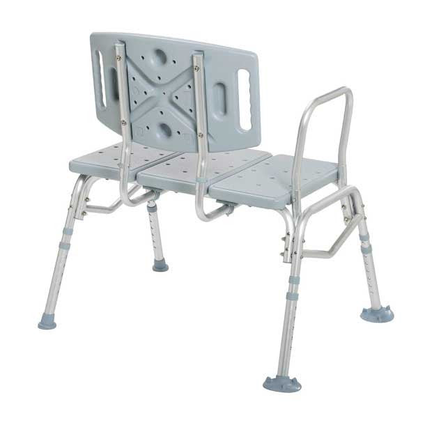 Drive Medical Heavy Duty Bariatric Plastic Seat Transfer Bench