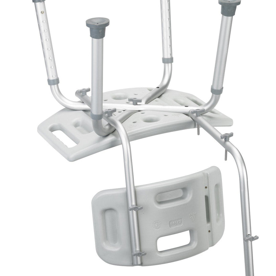 Shower Bath Chair with Backrest