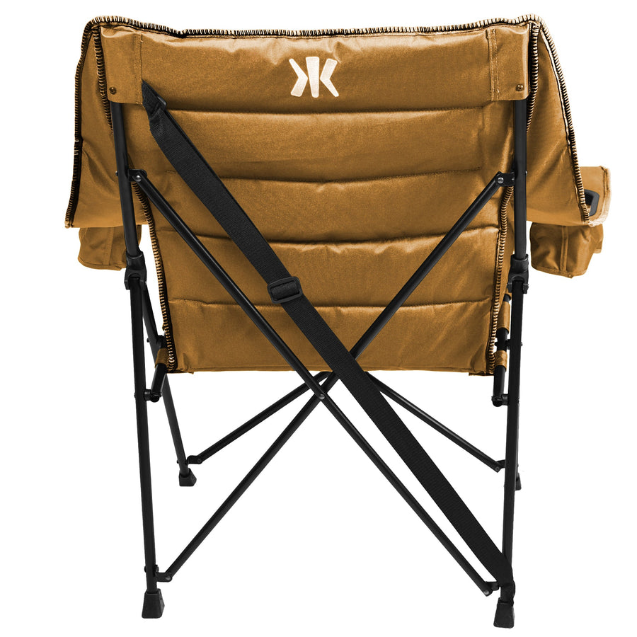 Quilted Club Chair