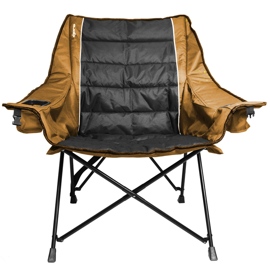 Quilted Club Chair