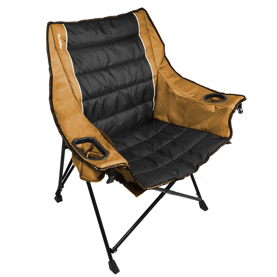 Quilted Club Chair