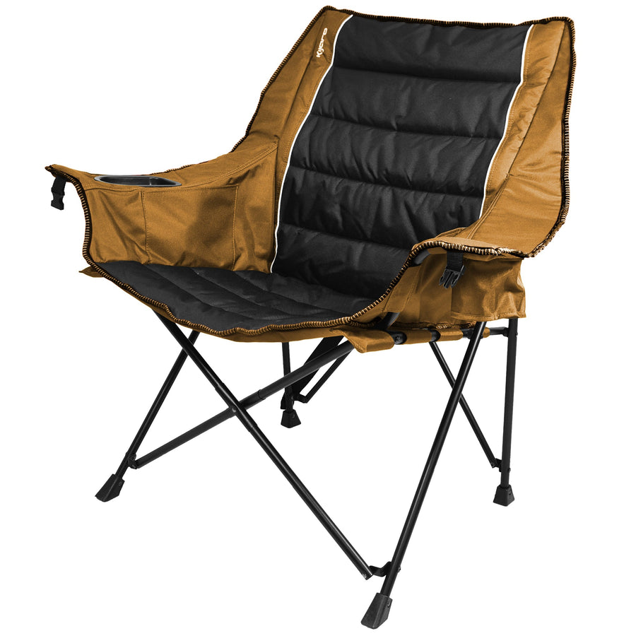 Quilted Club Chair