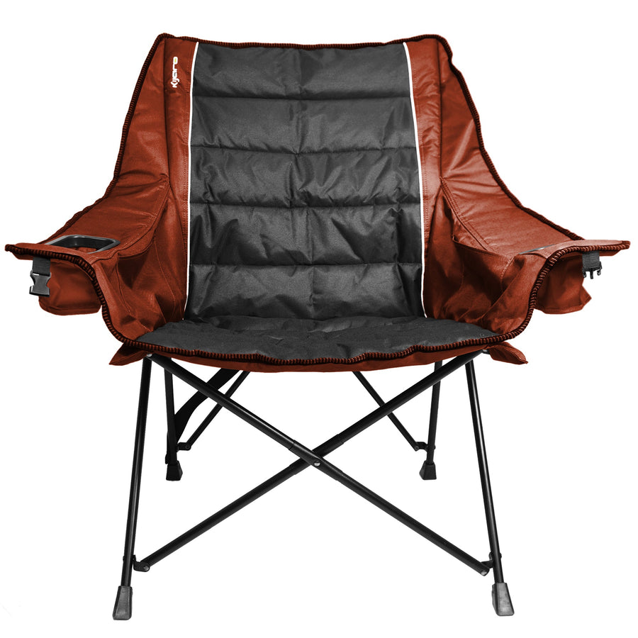 Quilted Club Chair