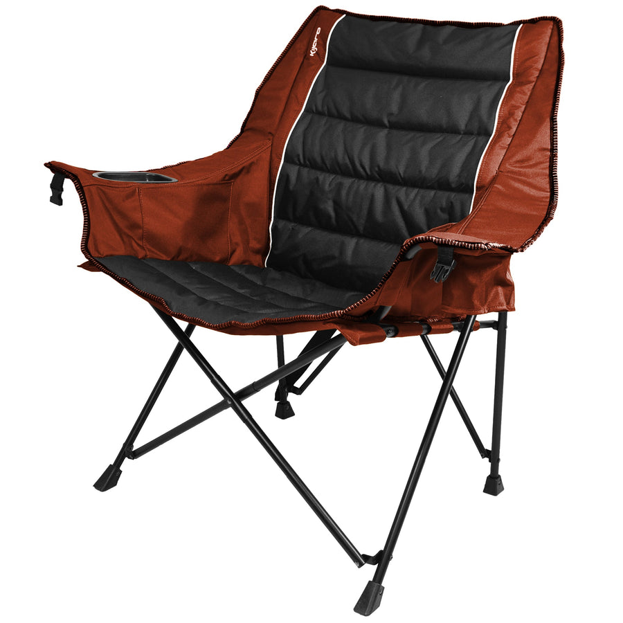 Quilted Club Chair
