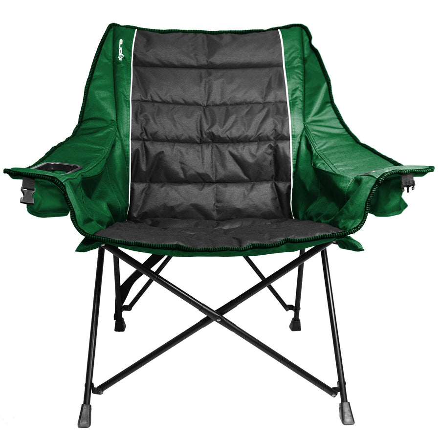 Quilted Club Chair