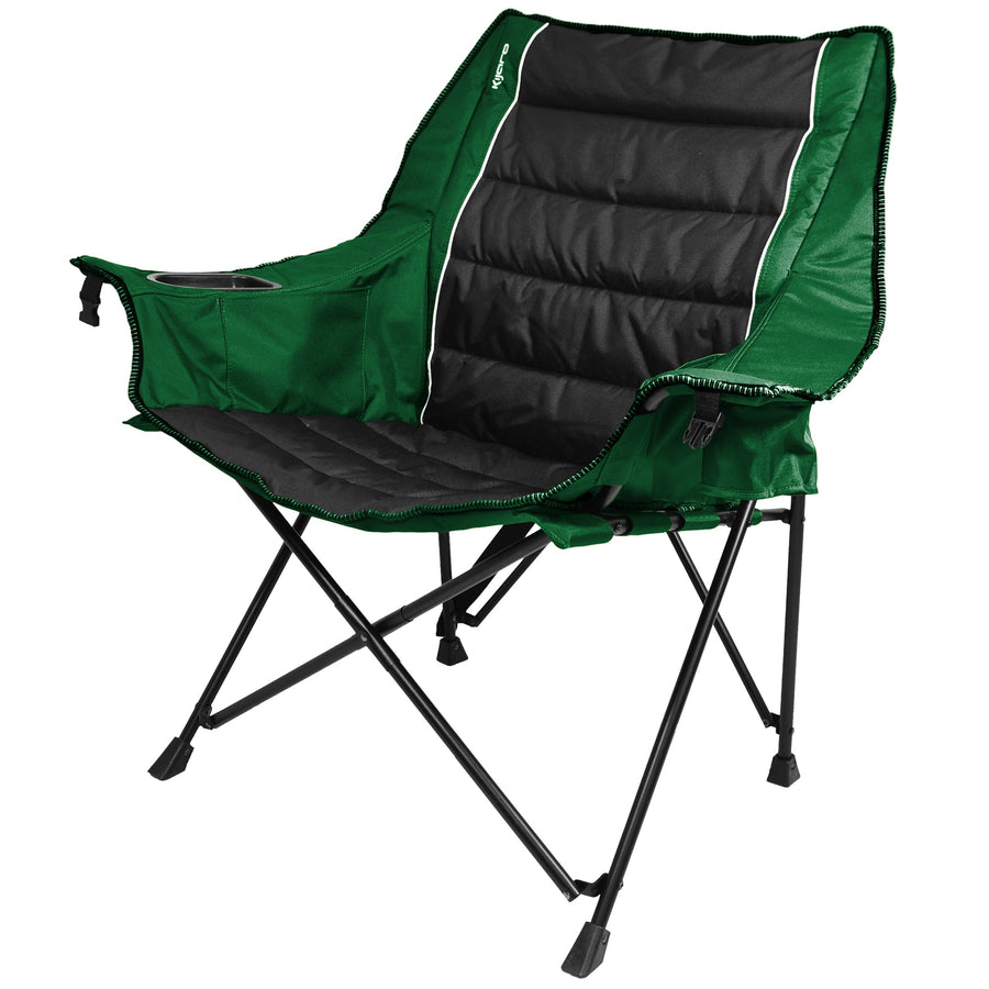 Quilted Club Chair