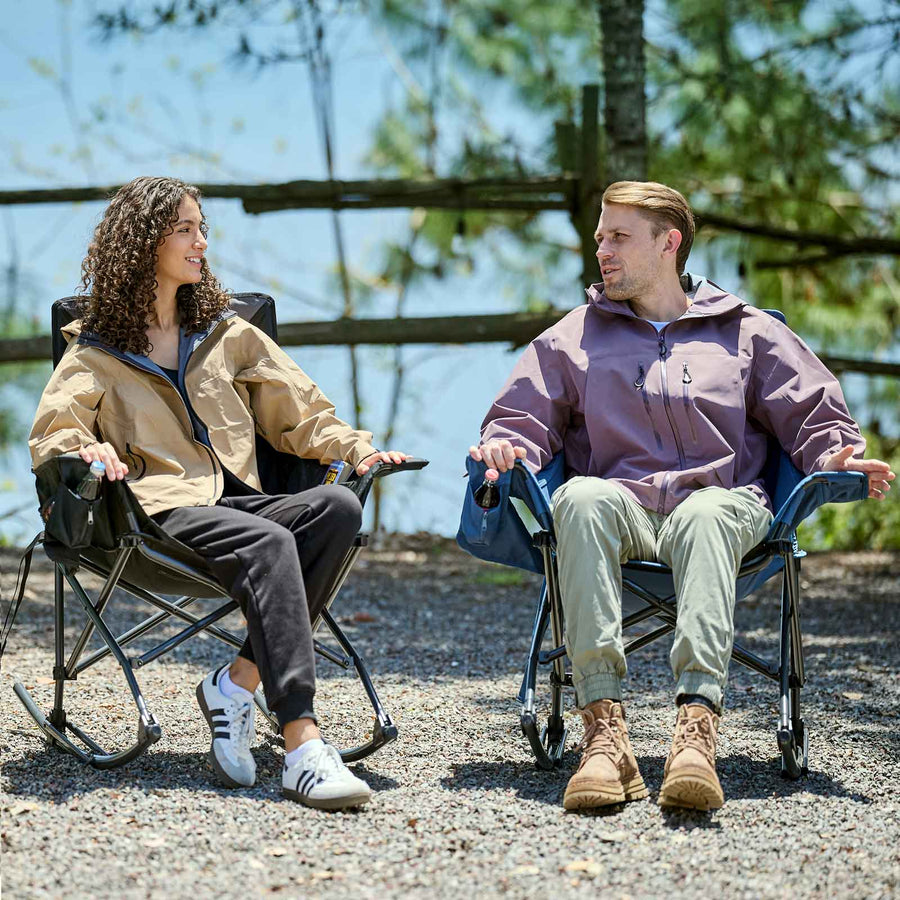 Portal Outdoors Heavy Duty Rocking Camping Chair