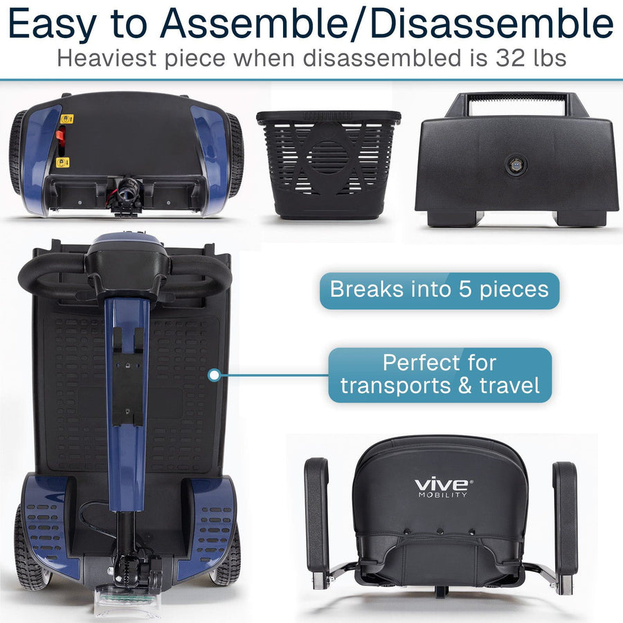 Neptune Mobility Scooter