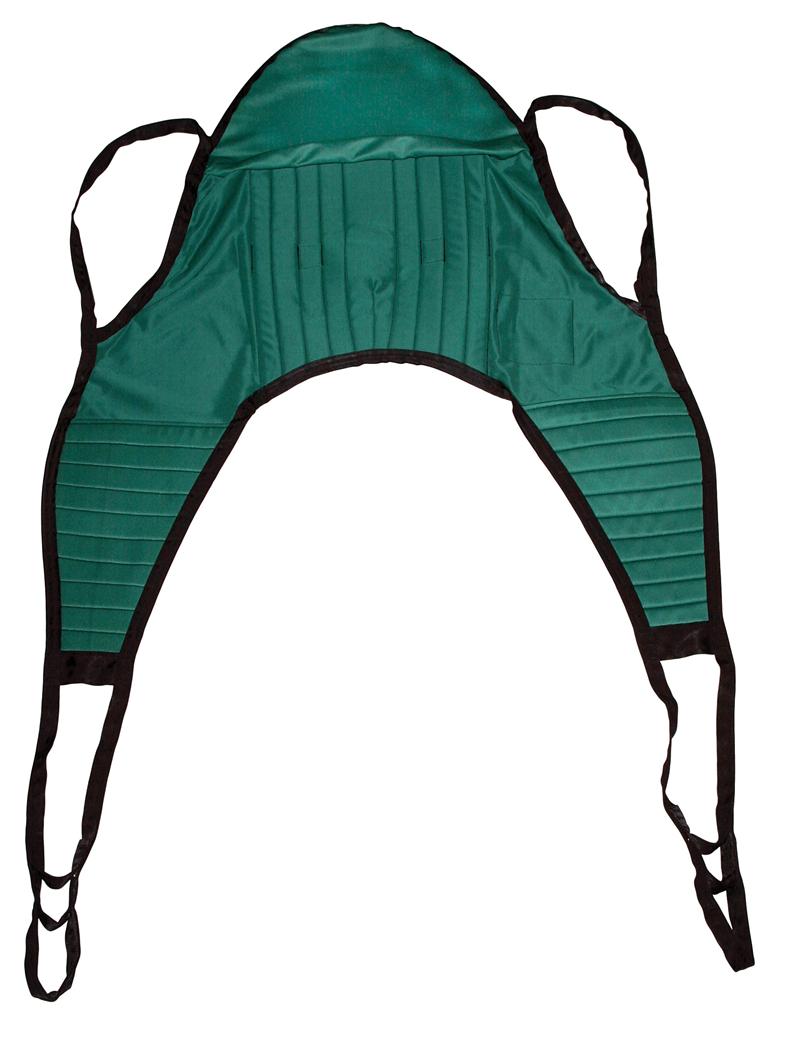 Padded U Sling with Head Support By Drive Medical