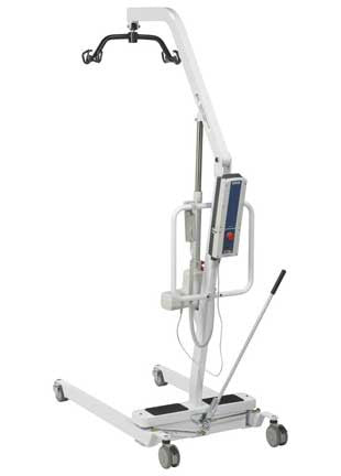 Drive Powered Patient Lift w/ Rechargeable Battery - Weight Capacity 450 lbs
