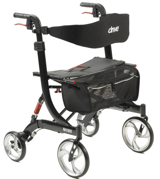 Nitro Heavy Duty Rollator by Drive Medical