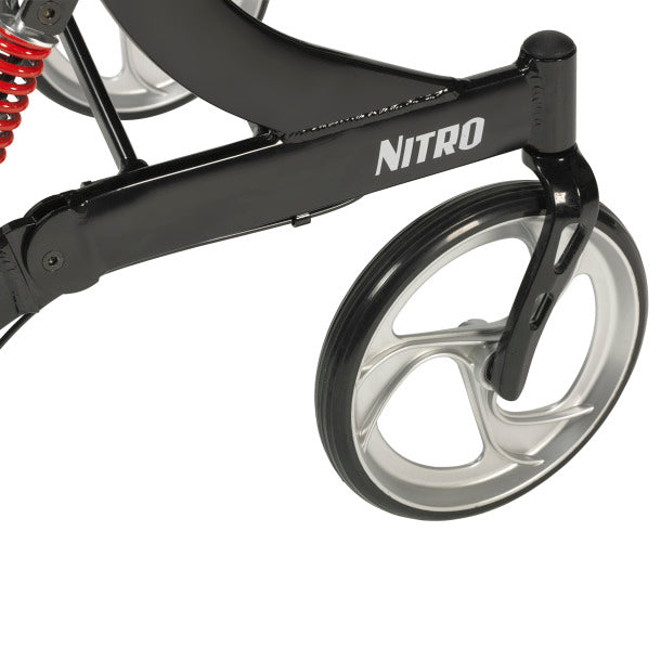 Nitro Heavy Duty Rollator by Drive Medical