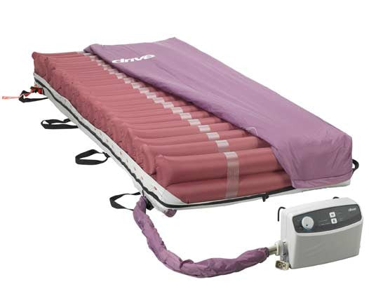 Med-Aire Alternating Pressure Low Air Loss Mattress System, 36" x 80"