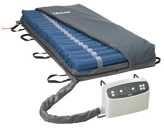 Med-Aire Plus Alternating Pressure Low Air Loss Mattress System, 36" x 80" & 36" x 84"