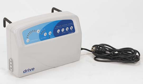 Med-Aire Plus Alternating Pressure Low Air Loss Bariatric Mattress System w/ Raised Edge, 36" x 80"