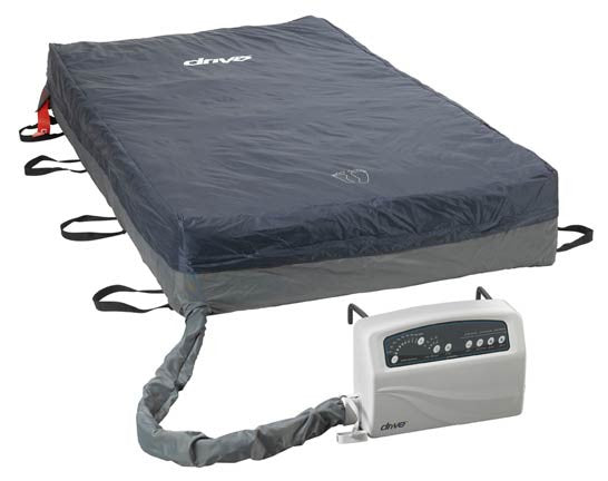 Invacare Bariatric Full-Electric Hospital Bed with Half-Rails 39" to 48" Width