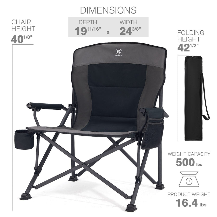 EVER ADVANCED Oversized Camping Chair