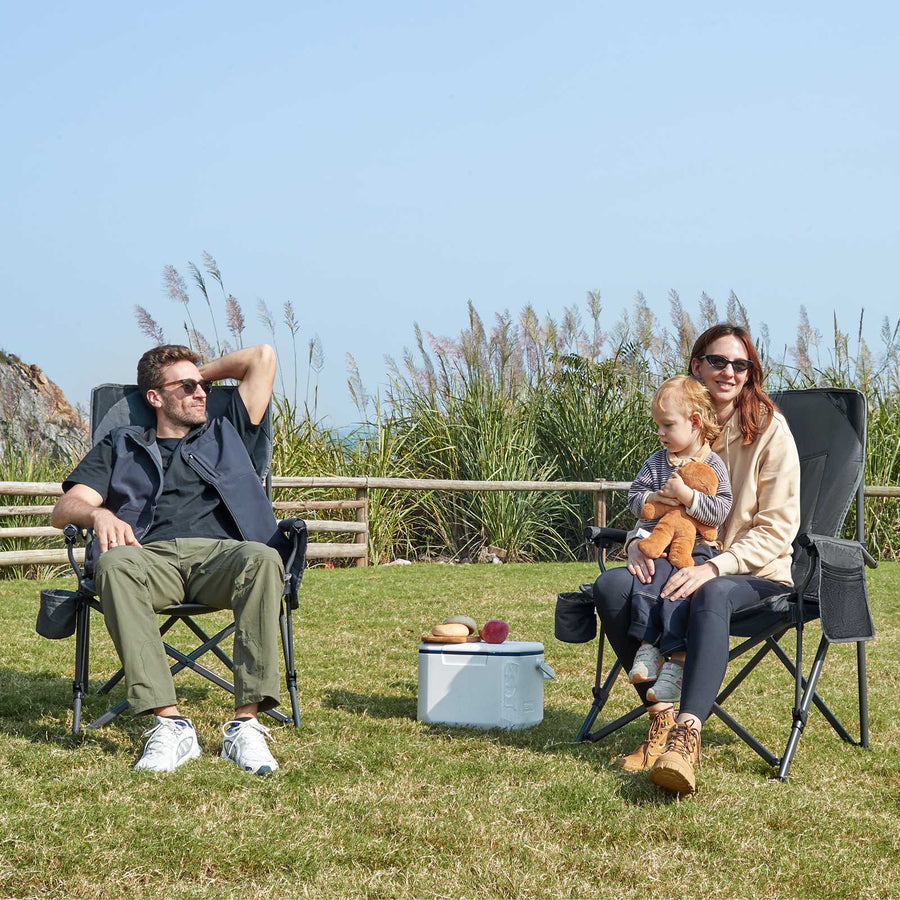 EVER ADVANCED Oversized Camping Chair