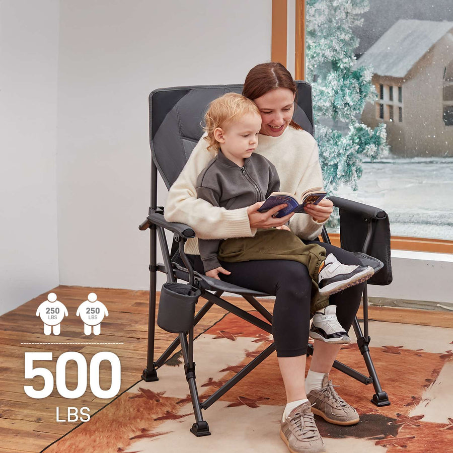 EVER ADVANCED Oversized Camping Chair