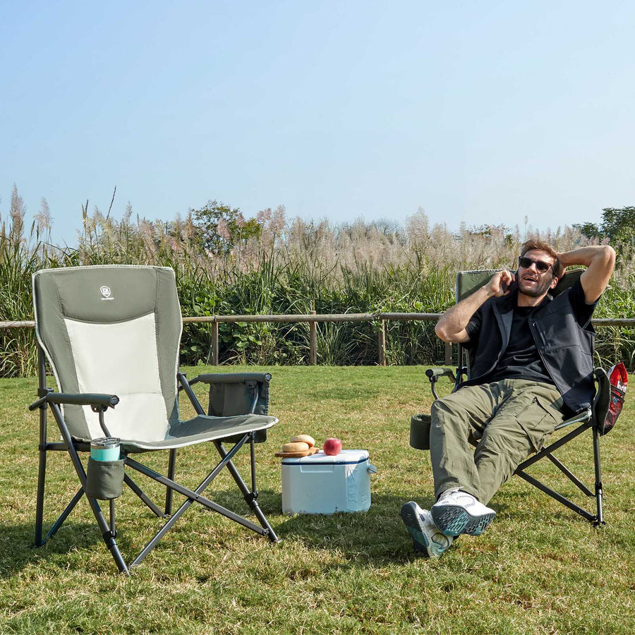EVER ADVANCED Oversized Camping Chair