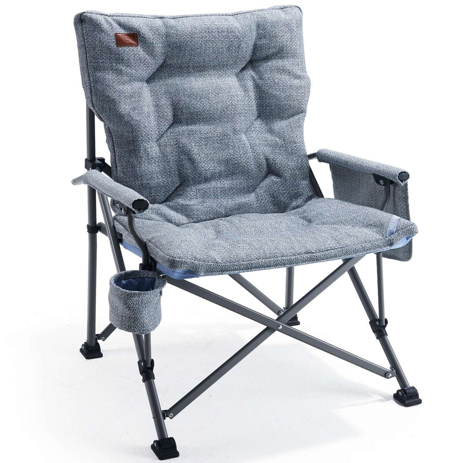 EVER ADVANCED Oversized Folding Camping Chair