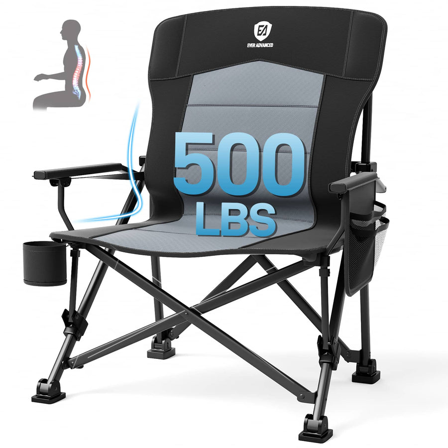 EVER ADVANCED Oversized Folding Camping Chair
