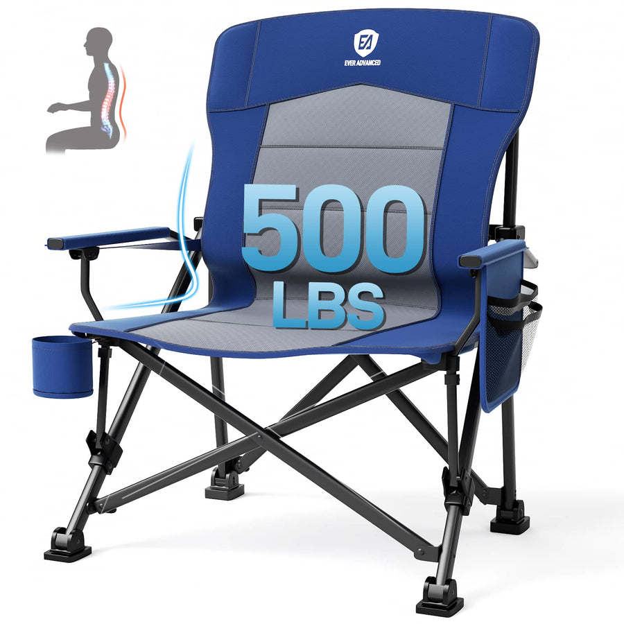 EVER ADVANCED Oversized Folding Camping Chair