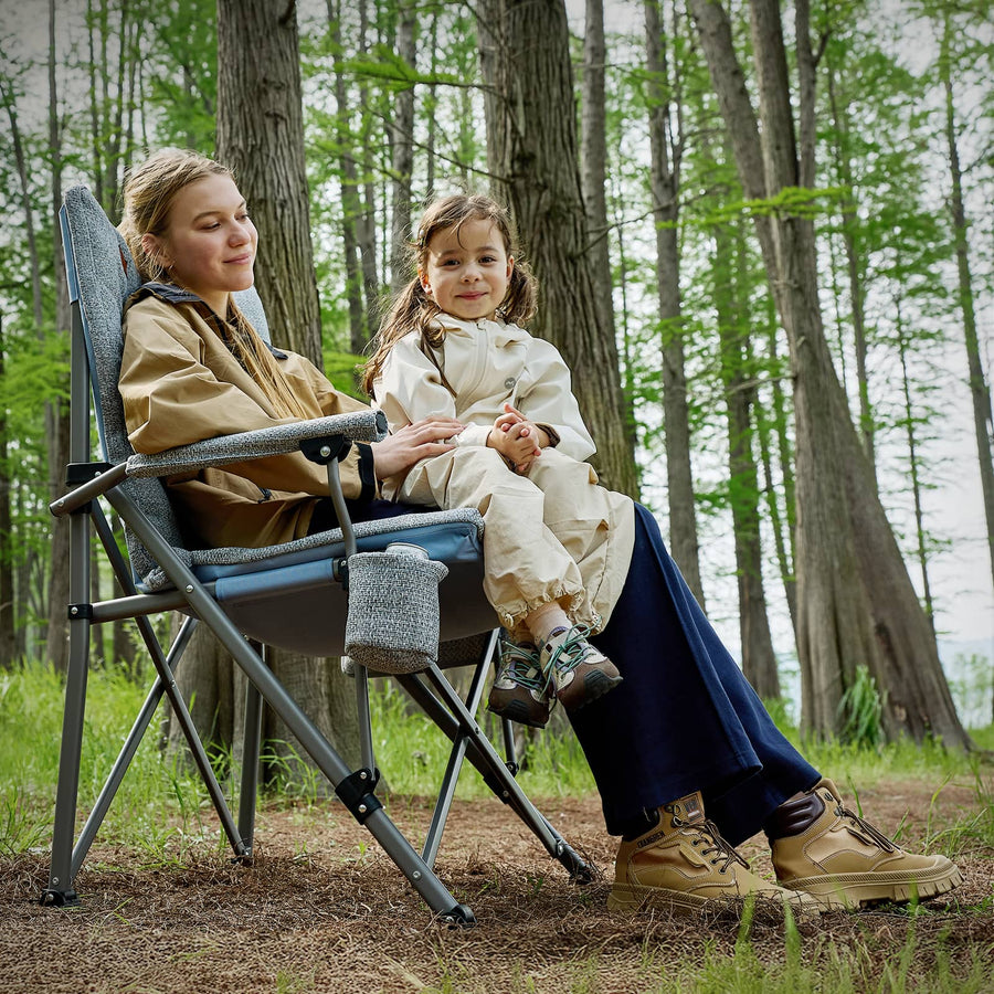 EVER ADVANCED Oversized Folding Camping Chair
