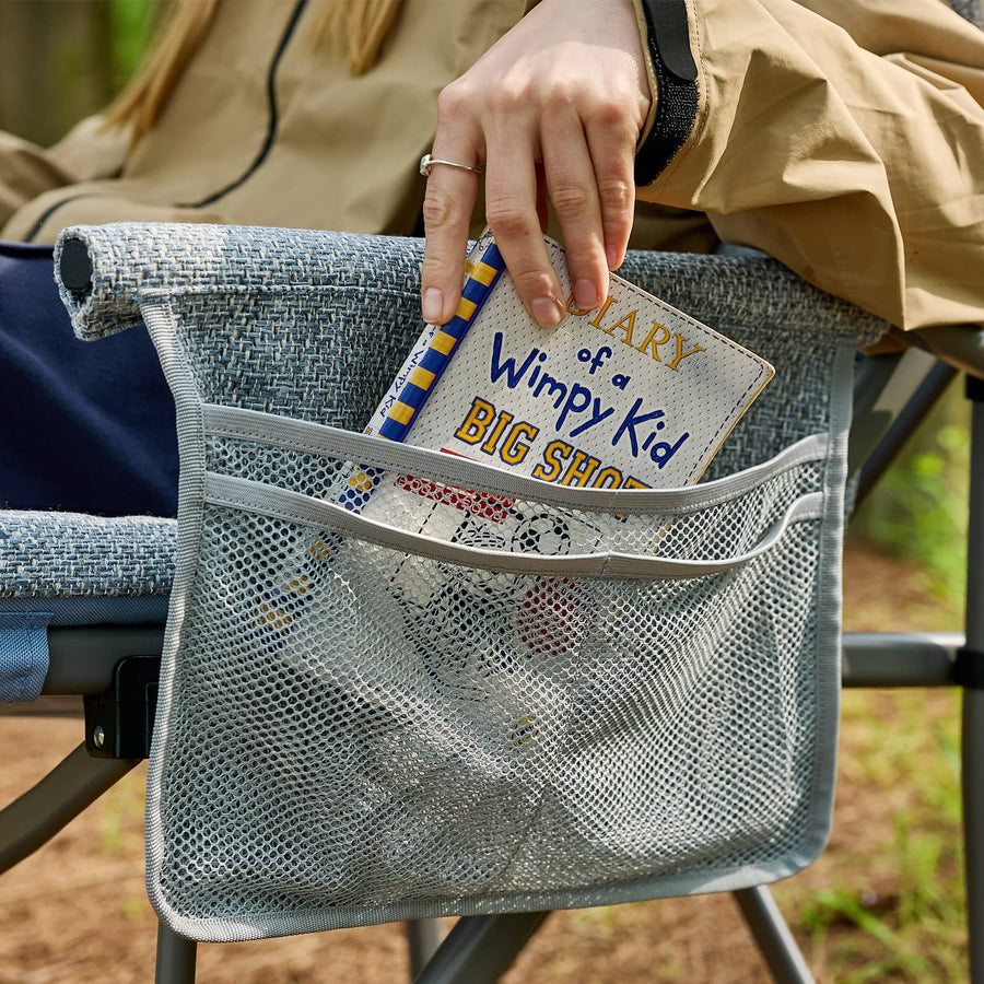 EVER ADVANCED Oversized Folding Camping Chair