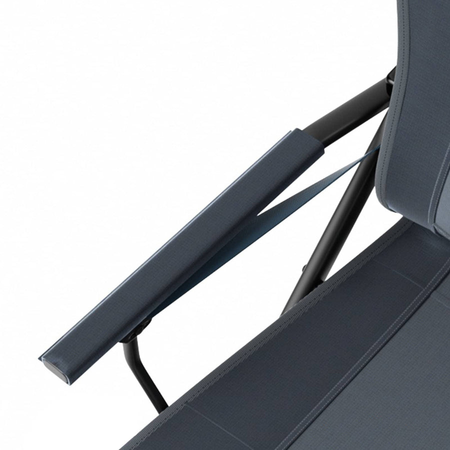 EVER ADVANCED Oversized Lumbar Support Folding Camping Chair