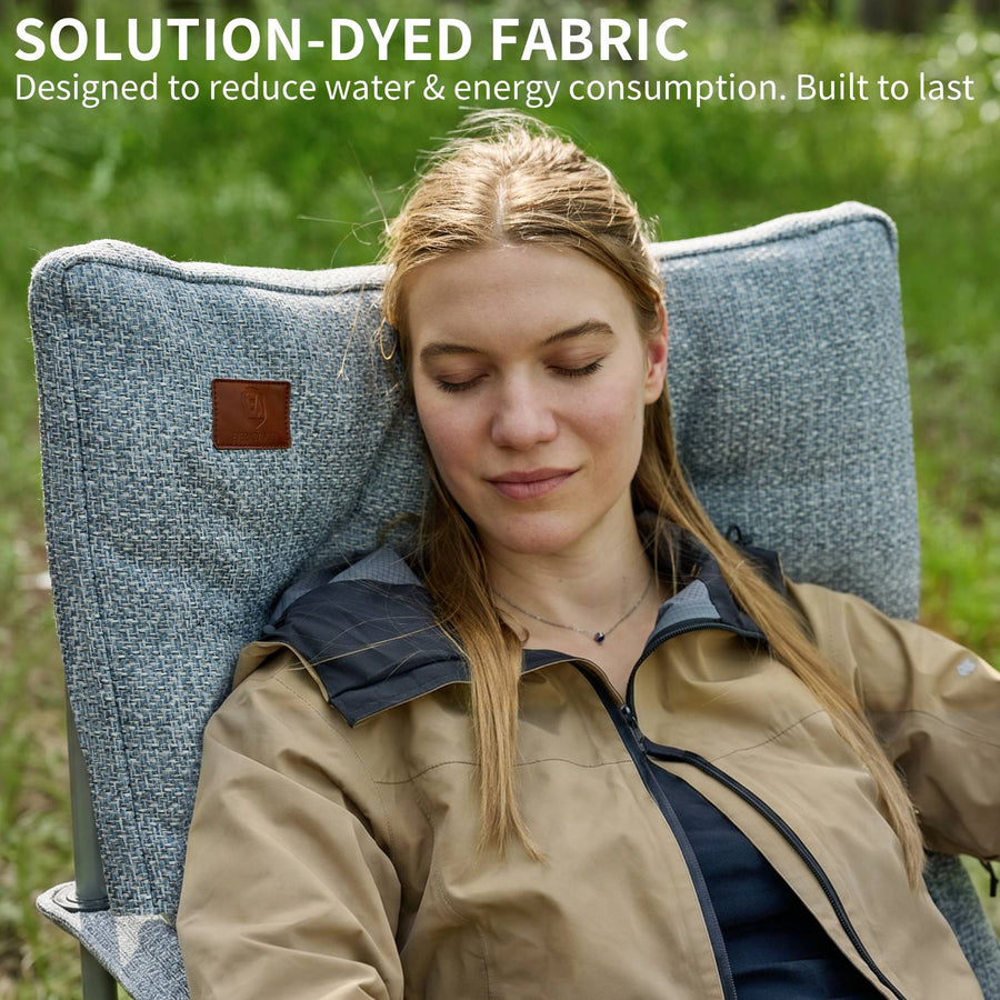 EVER ADVANCED Oversized Folding Camping Chair