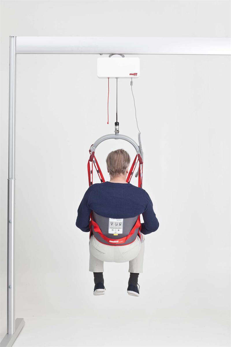 Molift RgoSling Low Back Padded Toileting Sling
