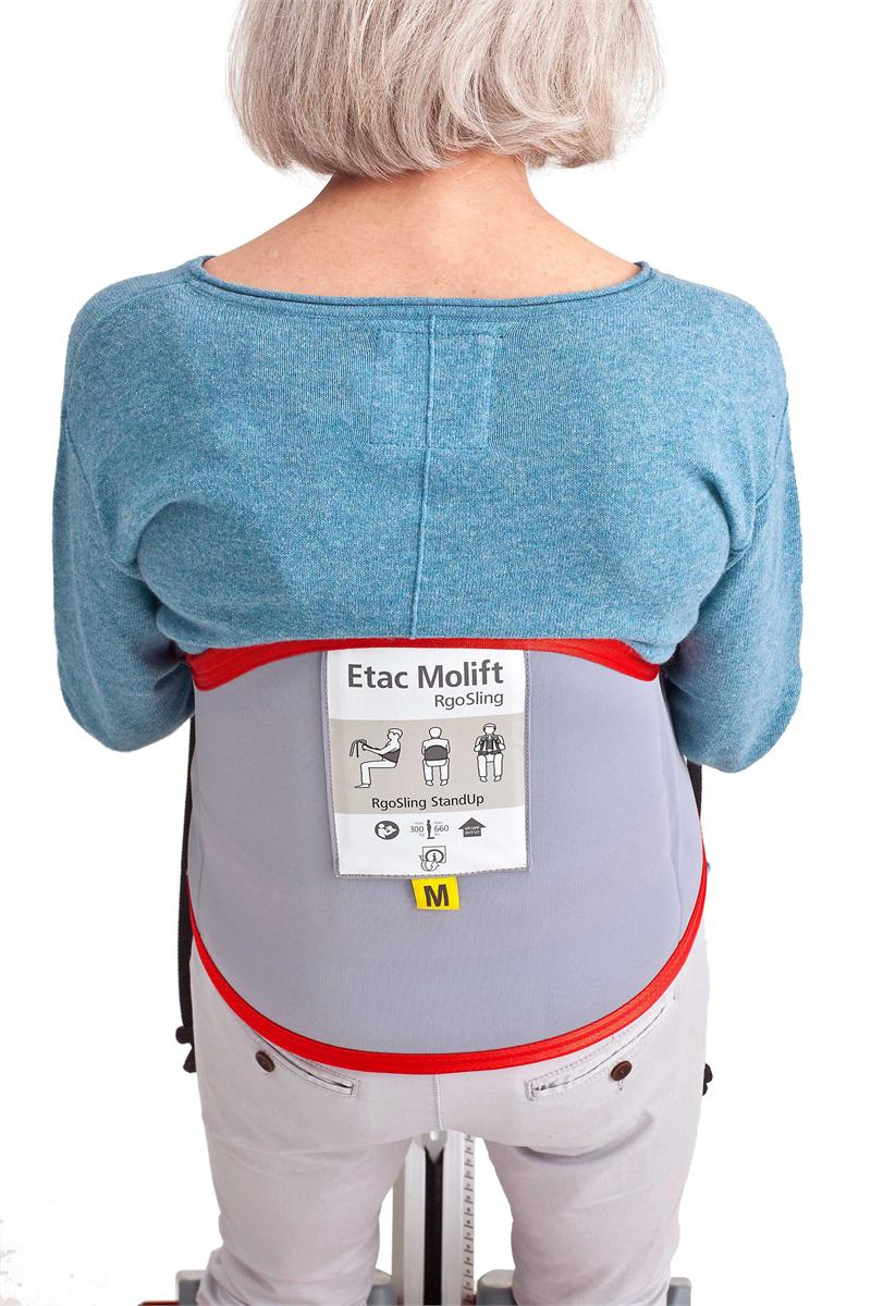 Molift RgoSling Padded Standup Sling for Quick Raiser