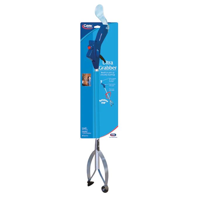 EZ Grabber Reacher Stick Tool 26 inch length by Carex