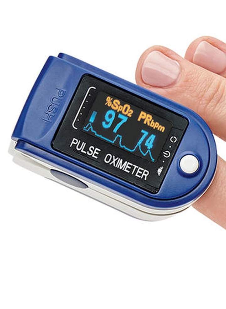 PPE Senior Safety Kit - Dusk Masks, Hand Sanitizer, Alcohol Wipes & Pulse Oximeter