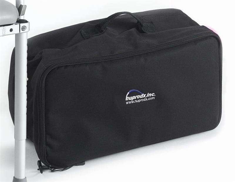 Portable Rolling Shower Chair and Commode by Nuprodx