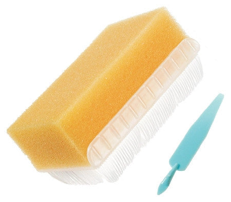 Impregnated Surgical Scrub Brush