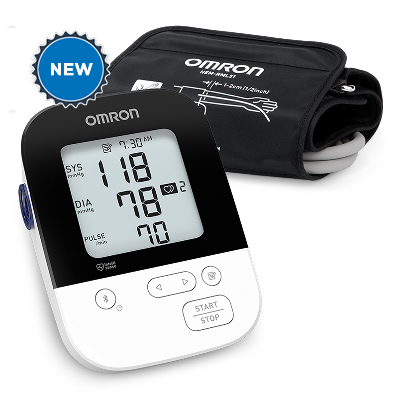 Omron 5 Series Wireless Upper Arm Blood Pressure Monitor - 60 Readings