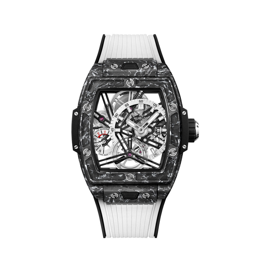 Spirit of Big Bang TOURBILLON CARBON WHITE Ref# 645.QW.2012.RW