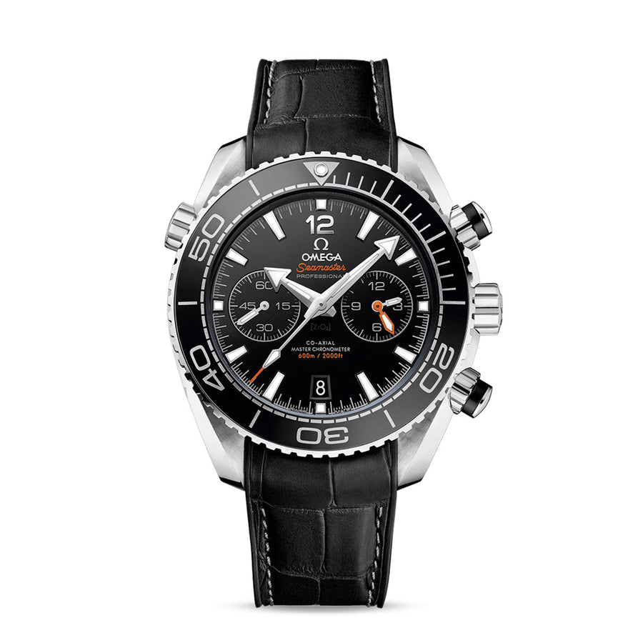 Seamaster PLANET OCEAN 600M CO‑AXIAL MASTER CHRONOMETER CHRONOGRAPH Ref# 215.33.46.51.01.001