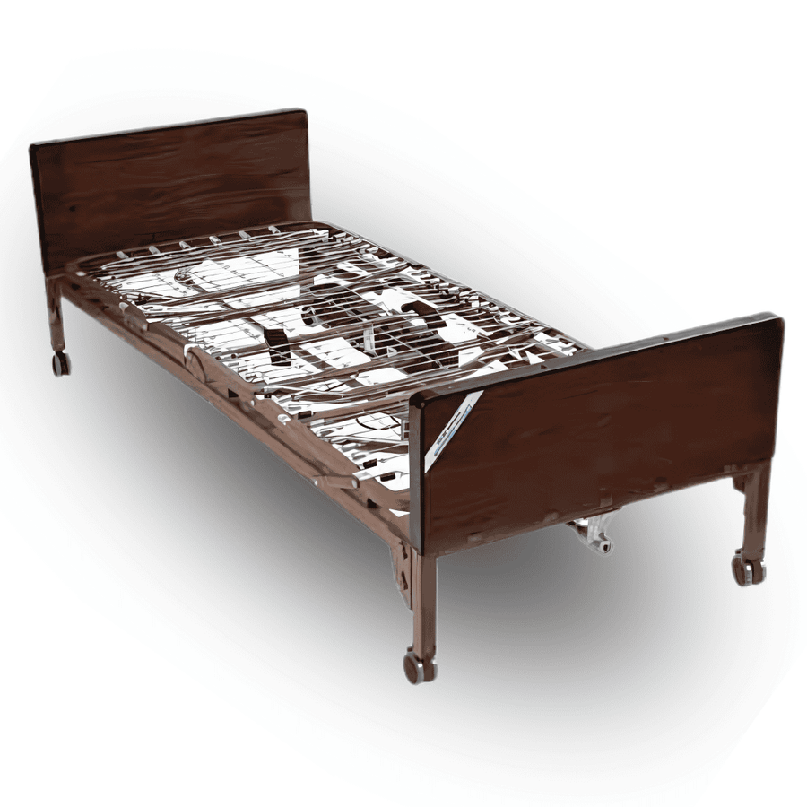 Delta Ultra Light Full Electric Hospital Bed 36" Width x 80" Length